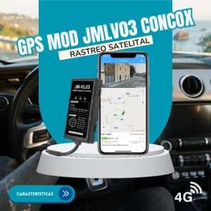 Dispositivo GPS JM-VL03 CONCOX (Chile)
