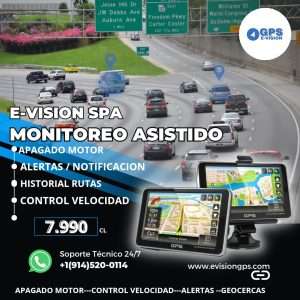 Suscripción monitoreo GPS asistido (Venezuela)