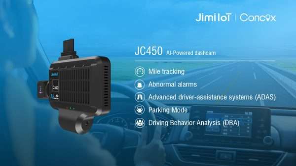 CAMARA DASHCAM JC450 jimi