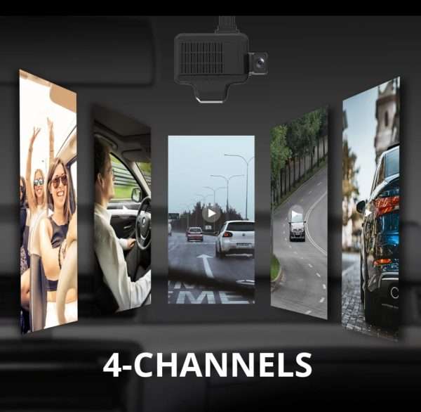 CAMARA DASHCAM JC450 jimi - Imagen 4