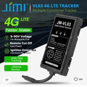 GPS JMLV03  CONCOX