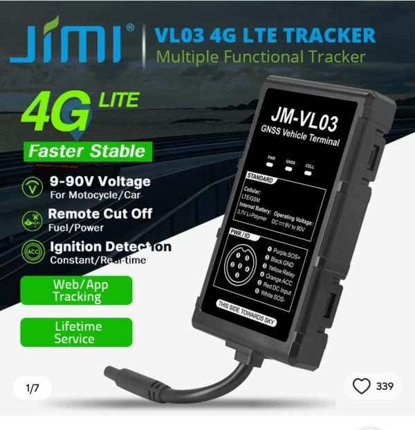 GPS JMLV03  CONCOX