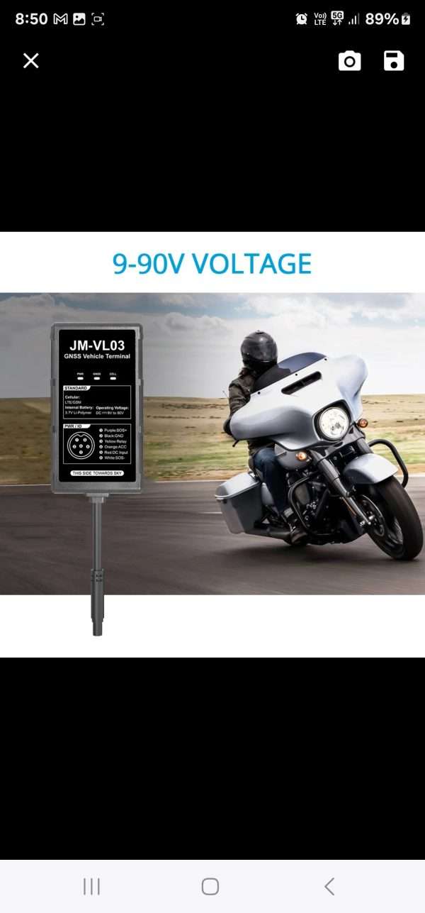 GPS JMLV03  CONCOX - Imagen 3